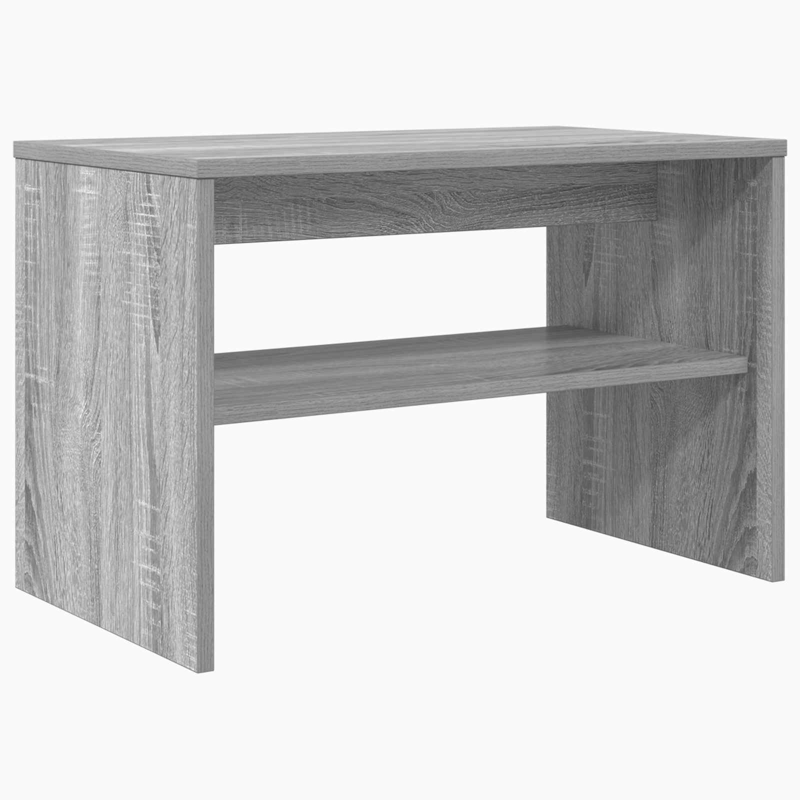 vidaXL Szafka pod telewizor Szary Sonoma 60 x 35 x 40 cm