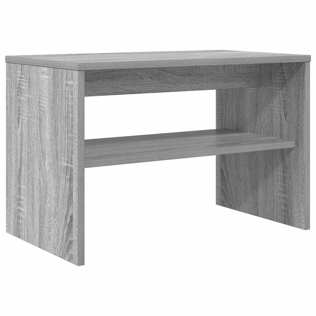 vidaXL Szafka pod telewizor Szary Sonoma 60 x 35 x 40 cm