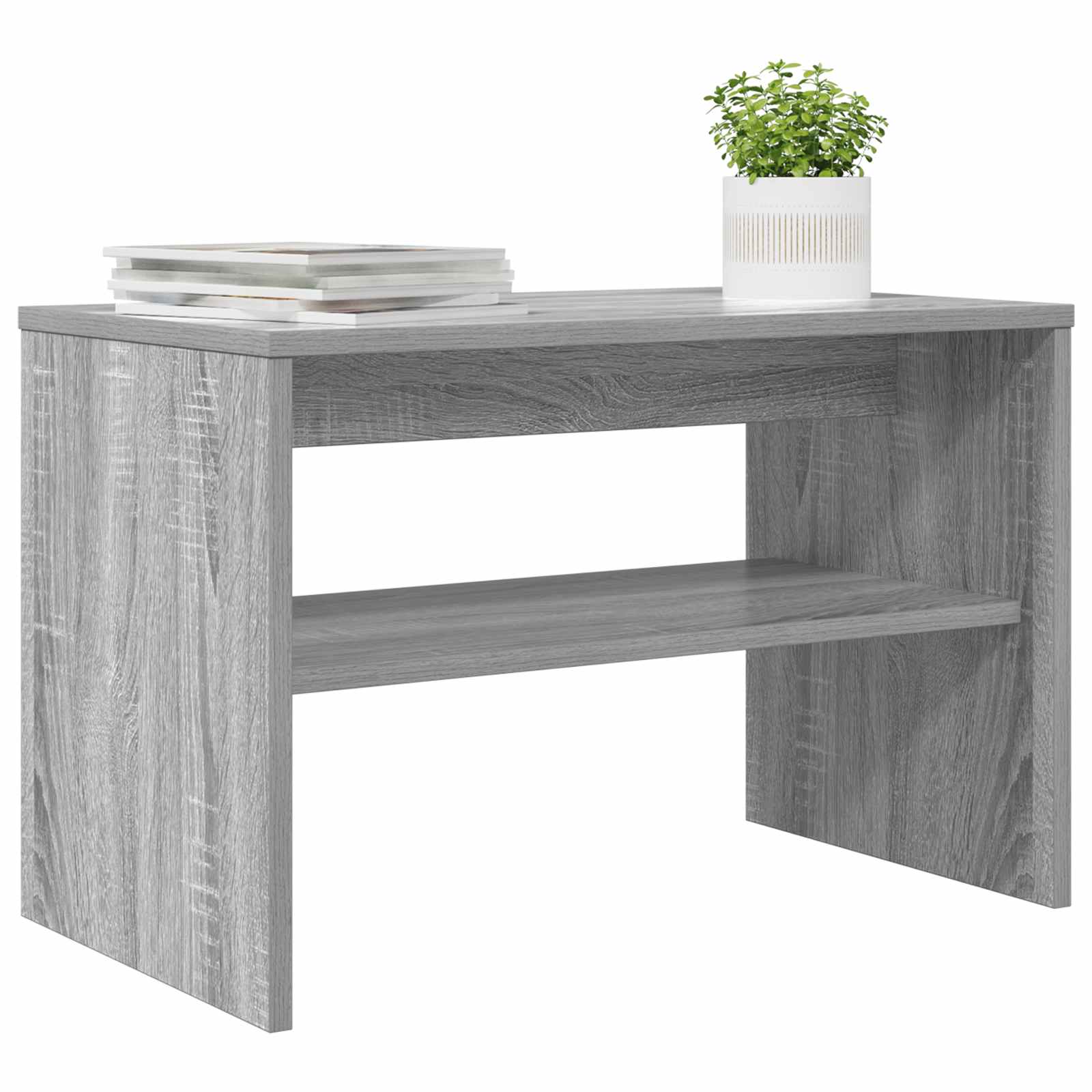 vidaXL Szafka pod telewizor Szary Sonoma 60 x 35 x 40 cm