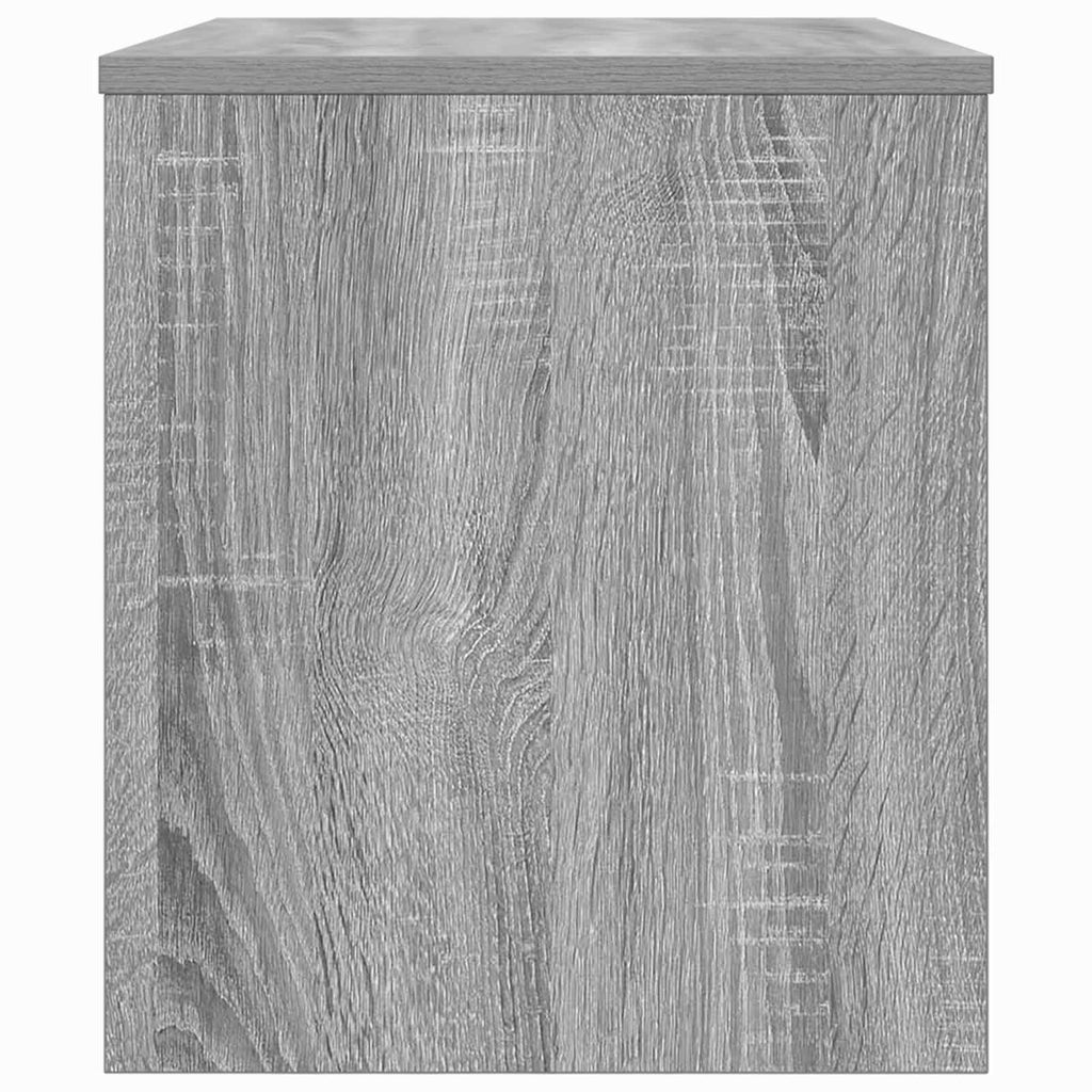 vidaXL Szafka pod telewizor Szary Sonoma 60 x 35 x 40 cm