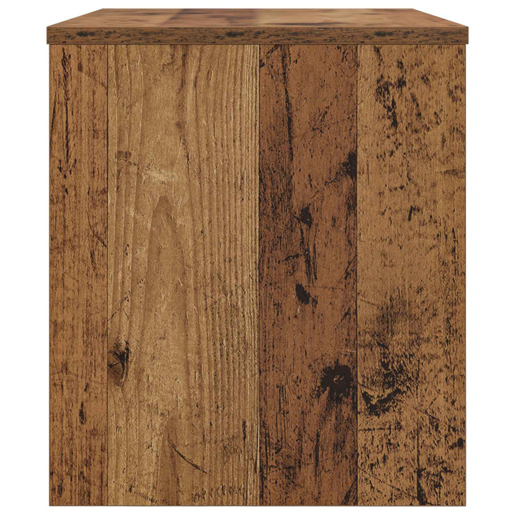 vidaXL Szafka pod telewizor Stare drewno 60 x 35 x 40 cm