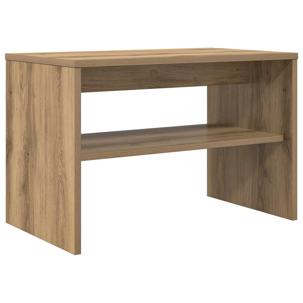 vidaXL Szafka pod telewizor Dąb rzemieślniczy 60 x 35 x 40 cm