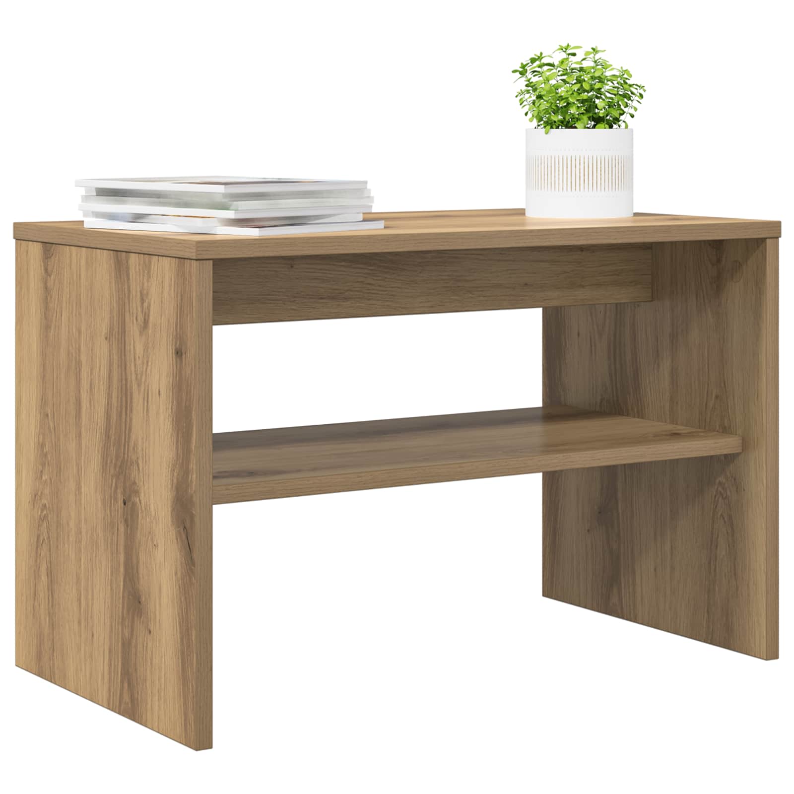 vidaXL Szafka pod telewizor Dąb rzemieślniczy 60 x 35 x 40 cm
