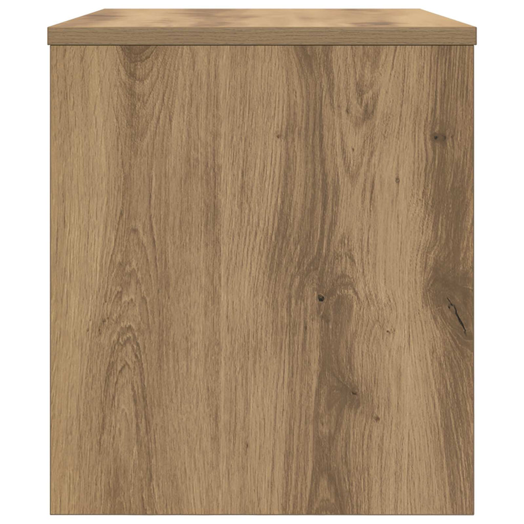 vidaXL Szafka pod telewizor Dąb rzemieślniczy 60 x 35 x 40 cm