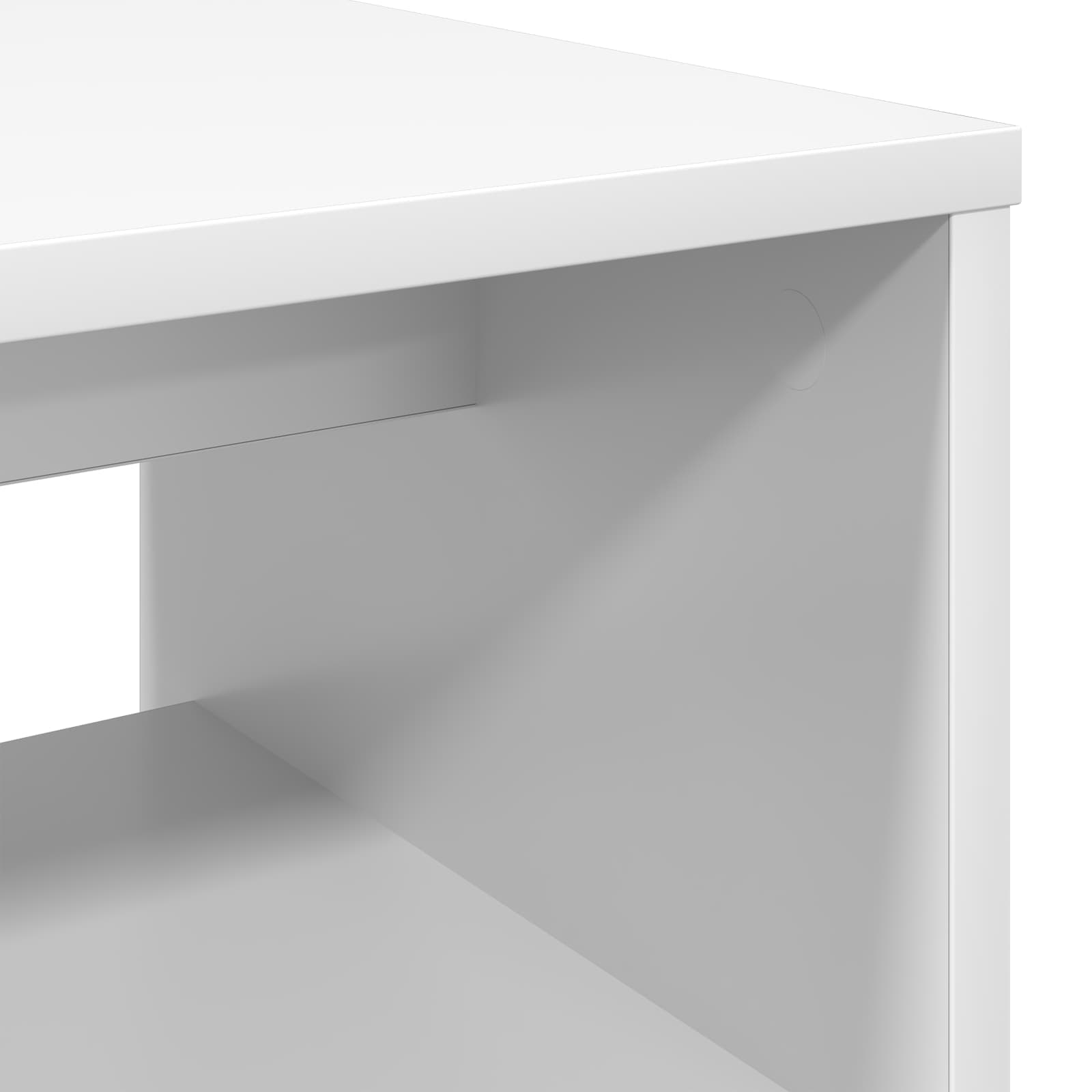 vidaXL Szafka pod telewizor 80 x 35 x 40 cm Biały