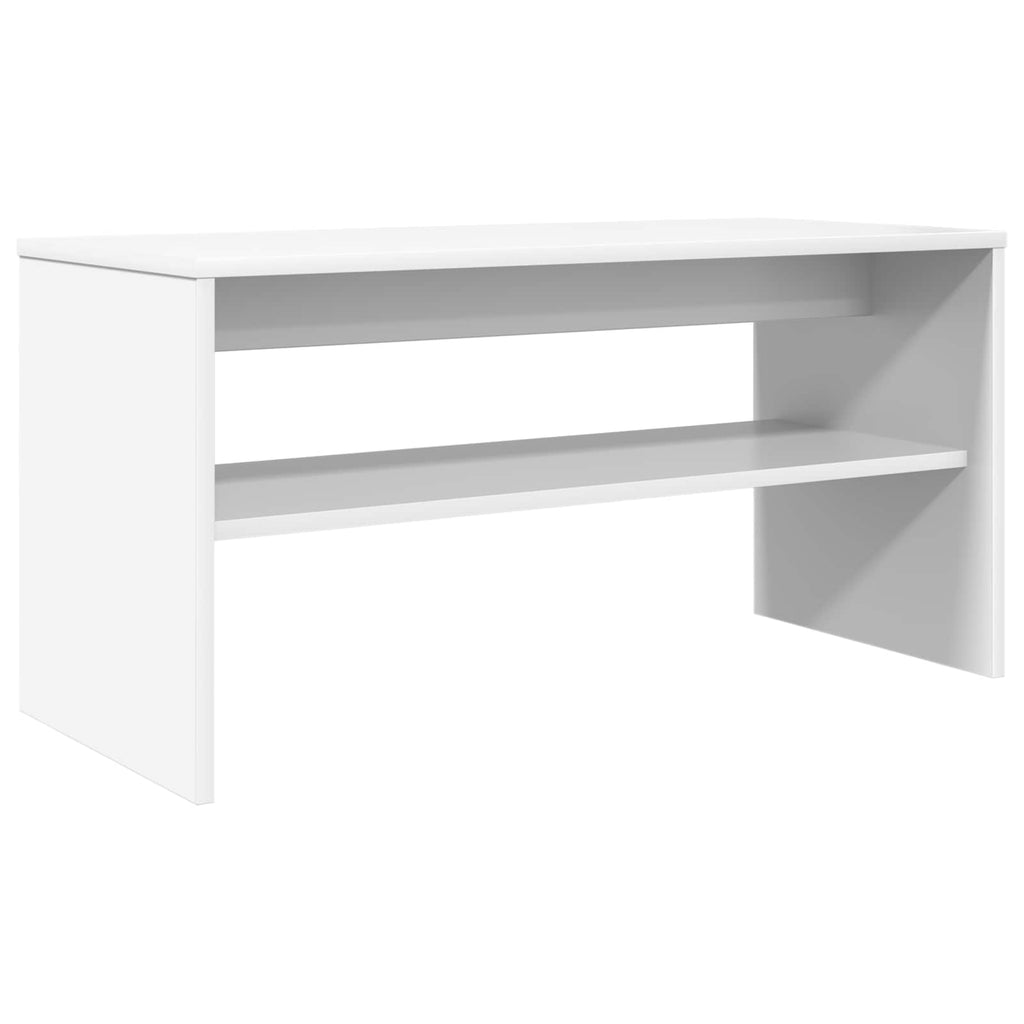 vidaXL Szafka pod telewizor 80 x 35 x 40 cm Biały