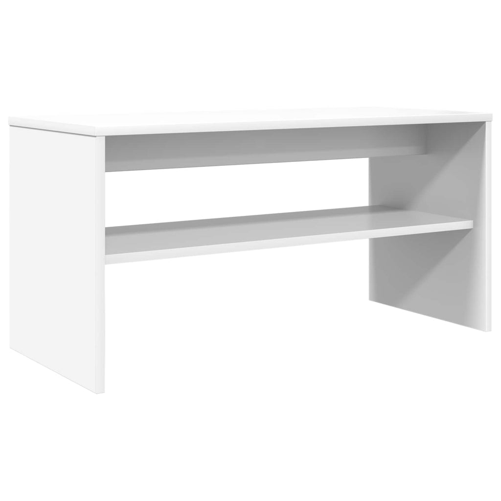 vidaXL Szafka pod telewizor 80 x 35 x 40 cm Biały