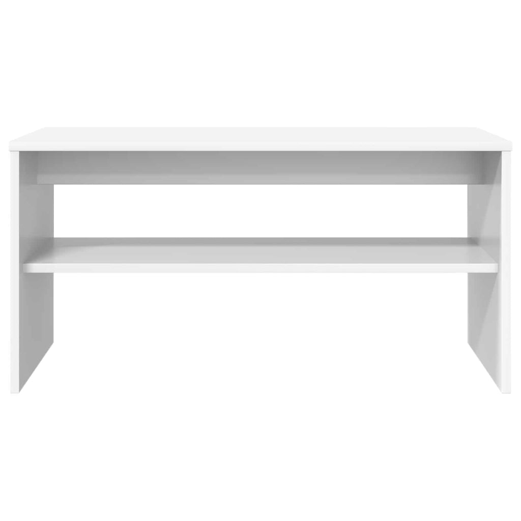 vidaXL Szafka pod telewizor 80 x 35 x 40 cm Biały