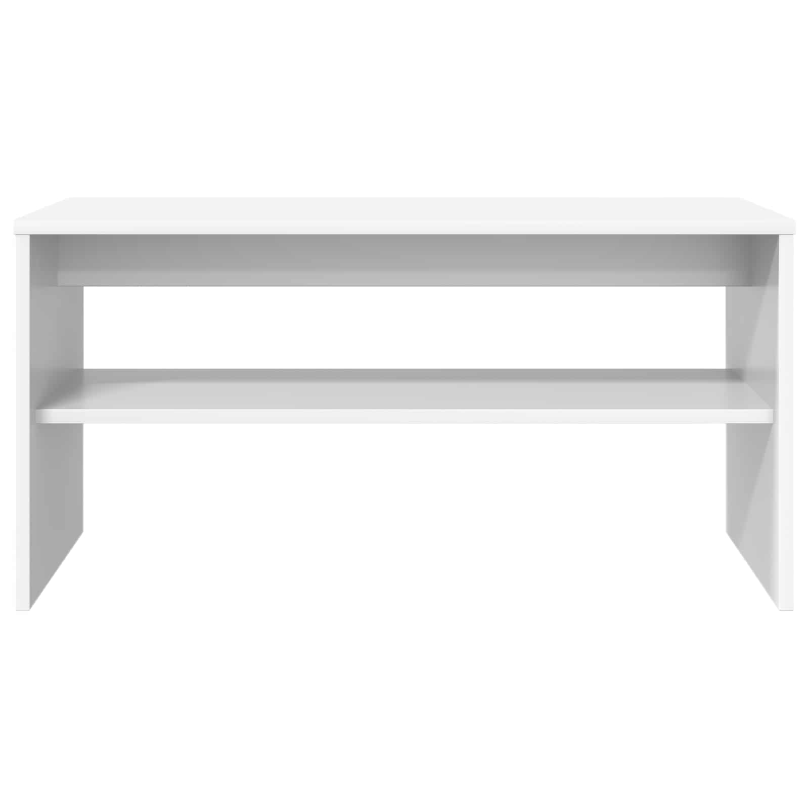 vidaXL Szafka pod telewizor 80 x 35 x 40 cm Biały