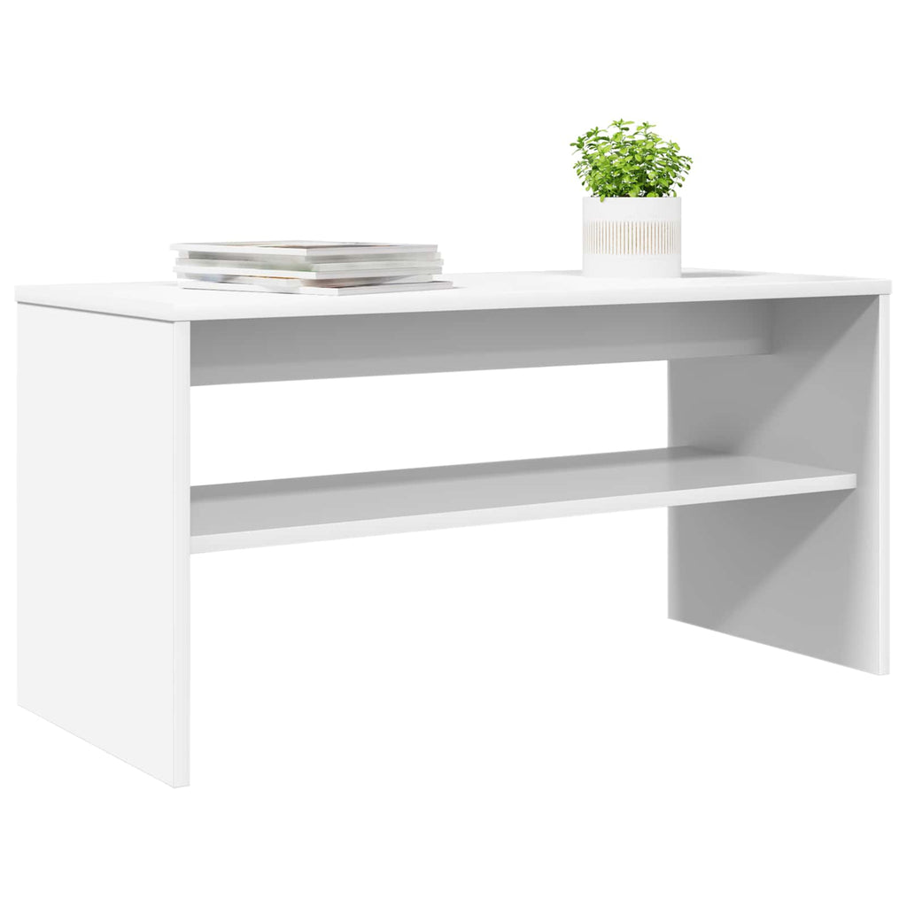vidaXL Szafka pod telewizor 80 x 35 x 40 cm Biały