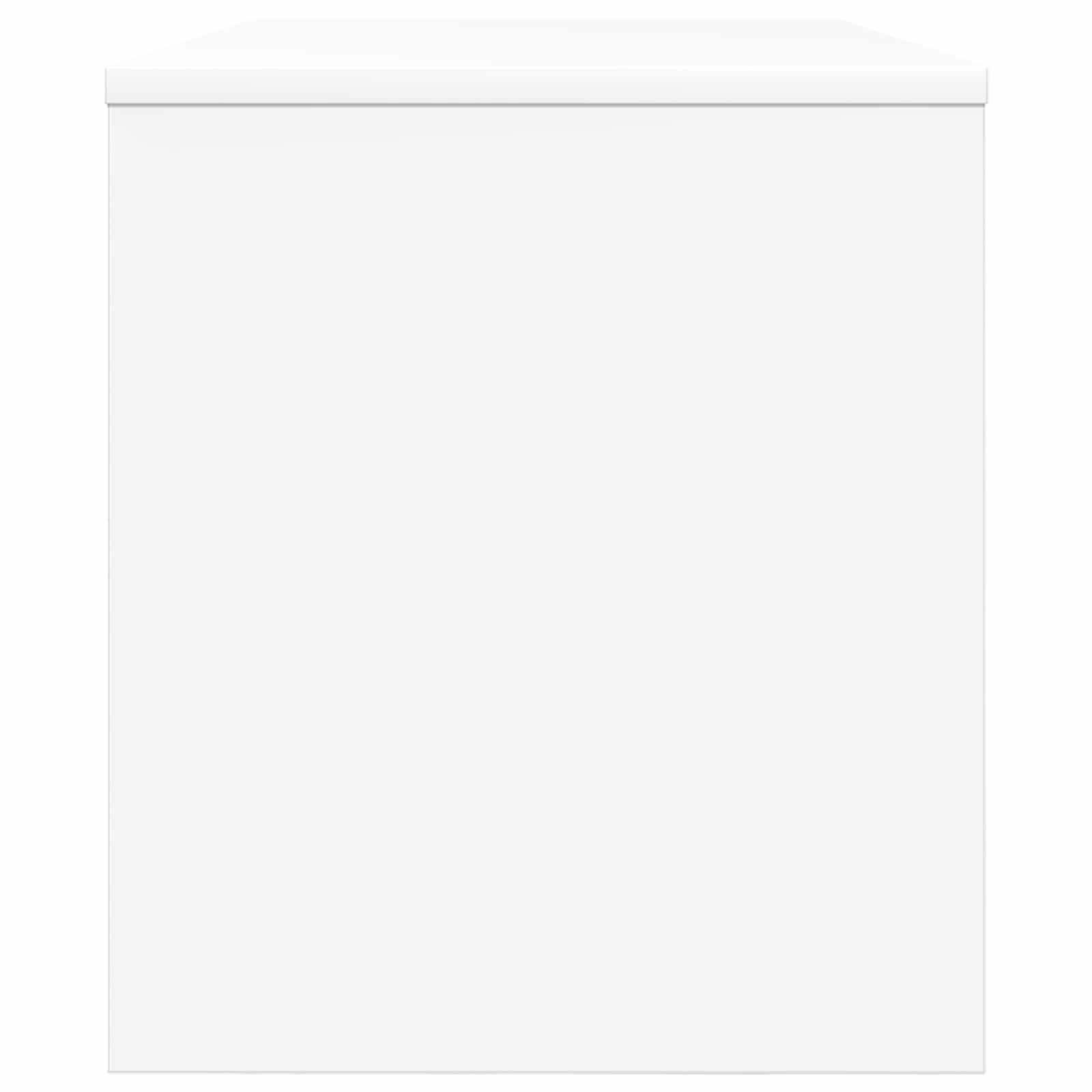 vidaXL Szafka pod telewizor 80 x 35 x 40 cm Biały