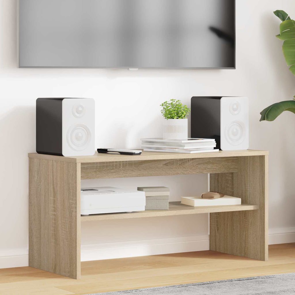 vidaXL Szafka pod telewizor Dąb Sonoma 80 x 35 x 40 cm