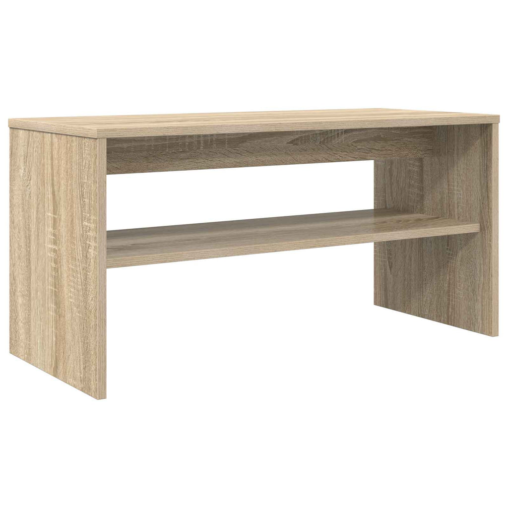 vidaXL Szafka pod telewizor Dąb Sonoma 80 x 35 x 40 cm