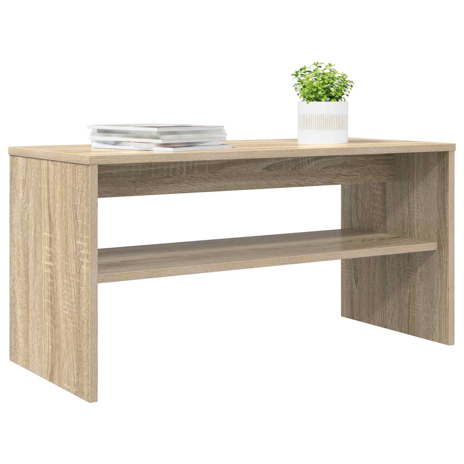 vidaXL Szafka pod telewizor Dąb Sonoma 80 x 35 x 40 cm
