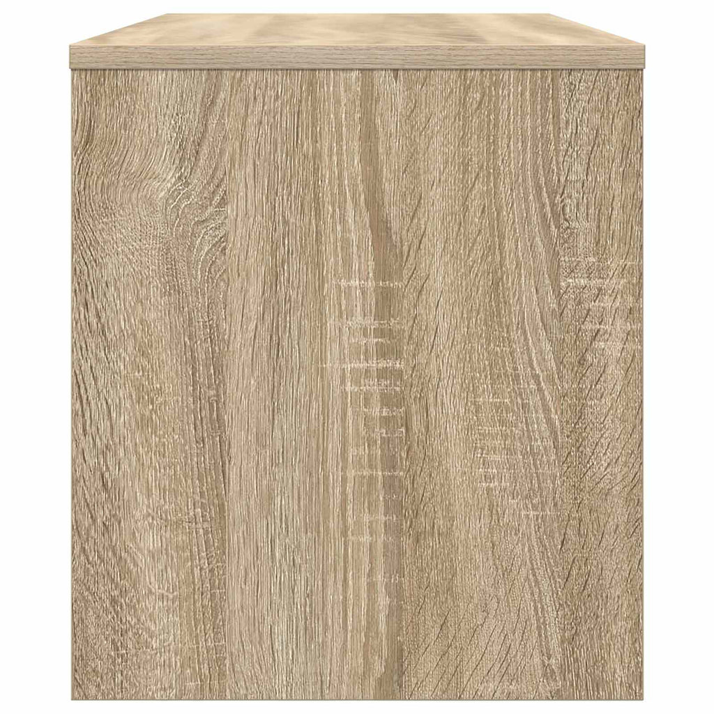 vidaXL Szafka pod telewizor Dąb Sonoma 80 x 35 x 40 cm