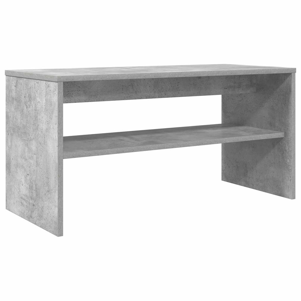 vidaXL Szafka pod telewizor Betonowy szary 80 x 35 x 40 cm
