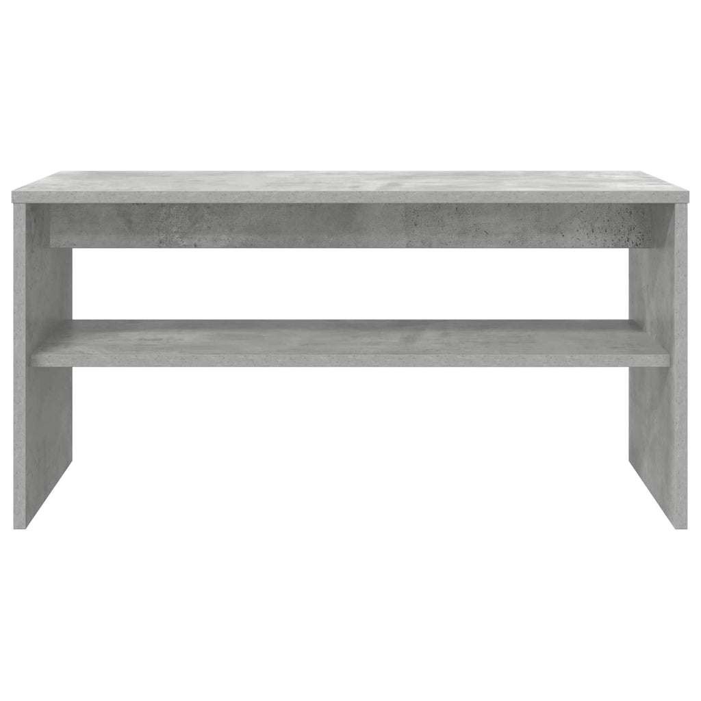 vidaXL Szafka pod telewizor Betonowy szary 80 x 35 x 40 cm