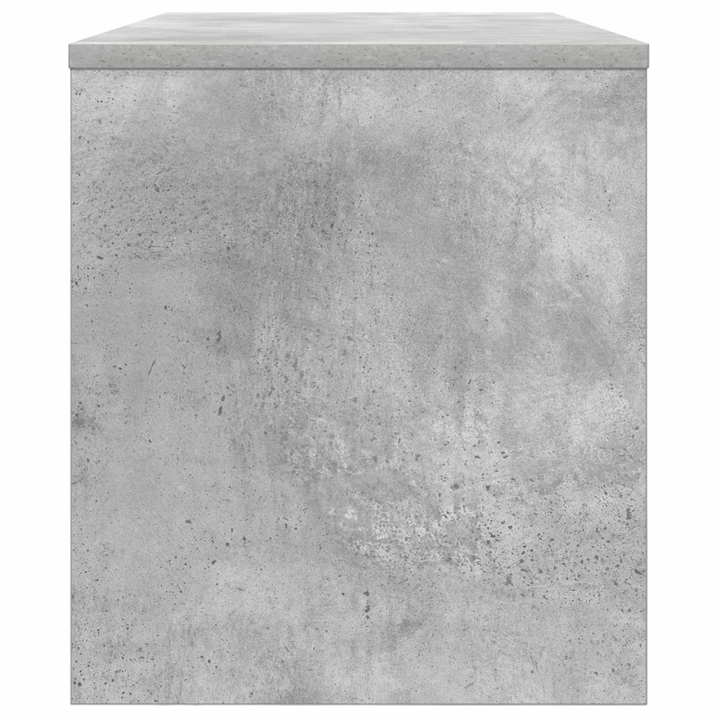vidaXL Szafka pod telewizor Betonowy szary 80 x 35 x 40 cm