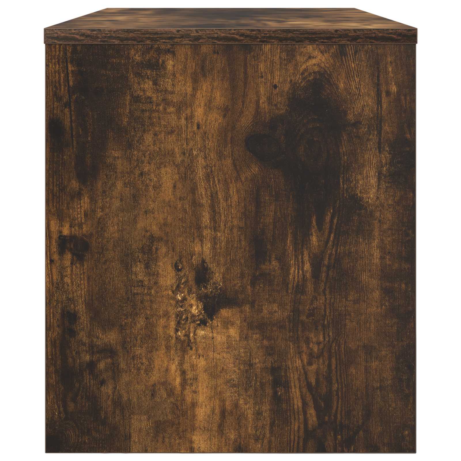 vidaXL Szafka pod telewizor Dąb wędzony 80 x 35 x 40 cm