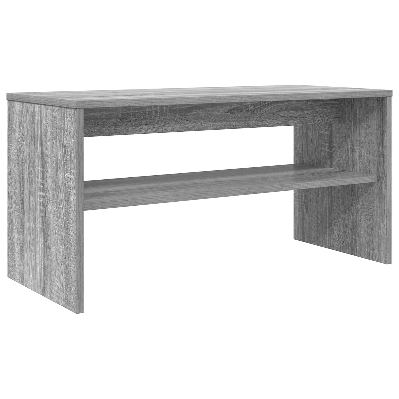 vidaXL Szafka pod telewizor Szary Sonoma 80 x 35 x 40 cm