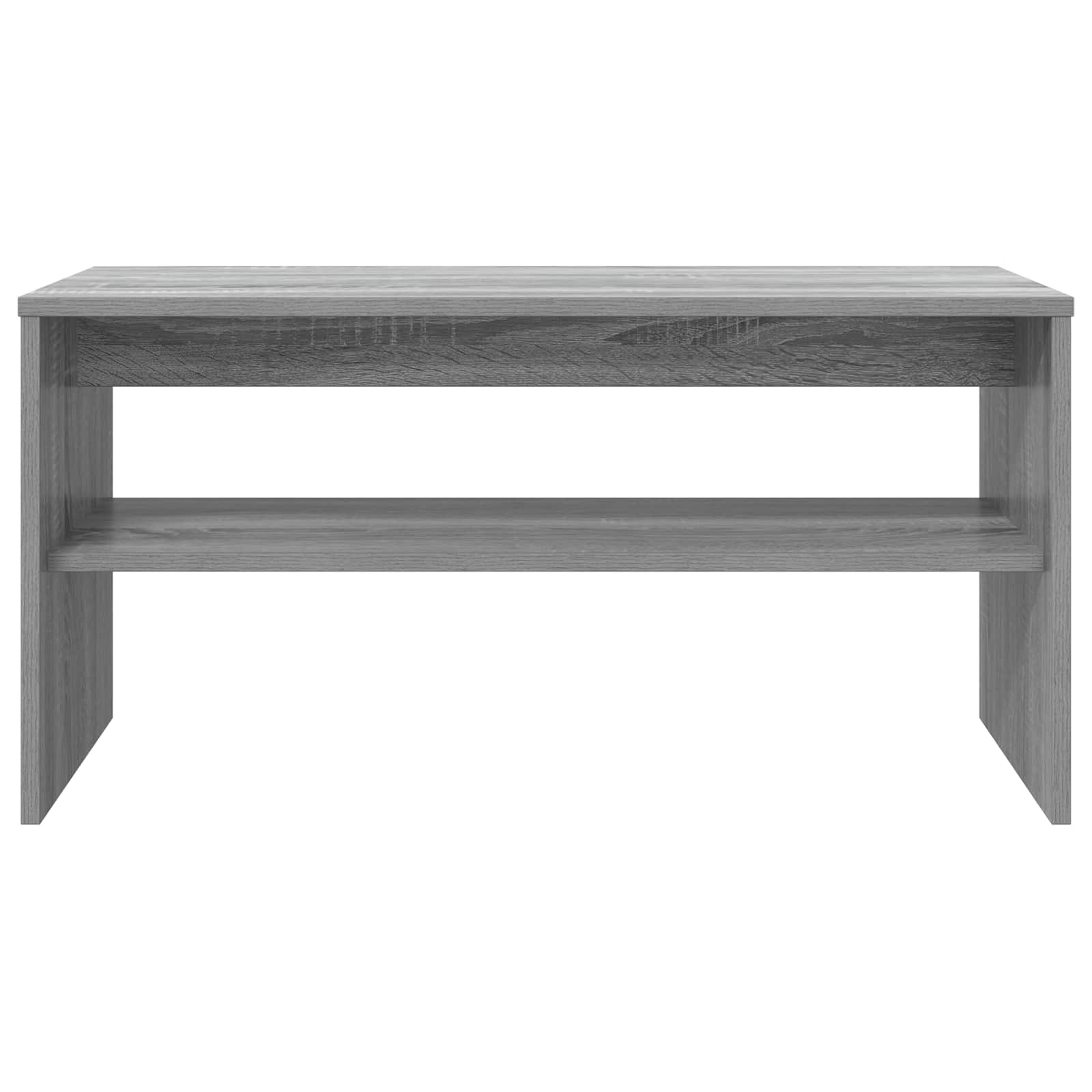 vidaXL Szafka pod telewizor Szary Sonoma 80 x 35 x 40 cm