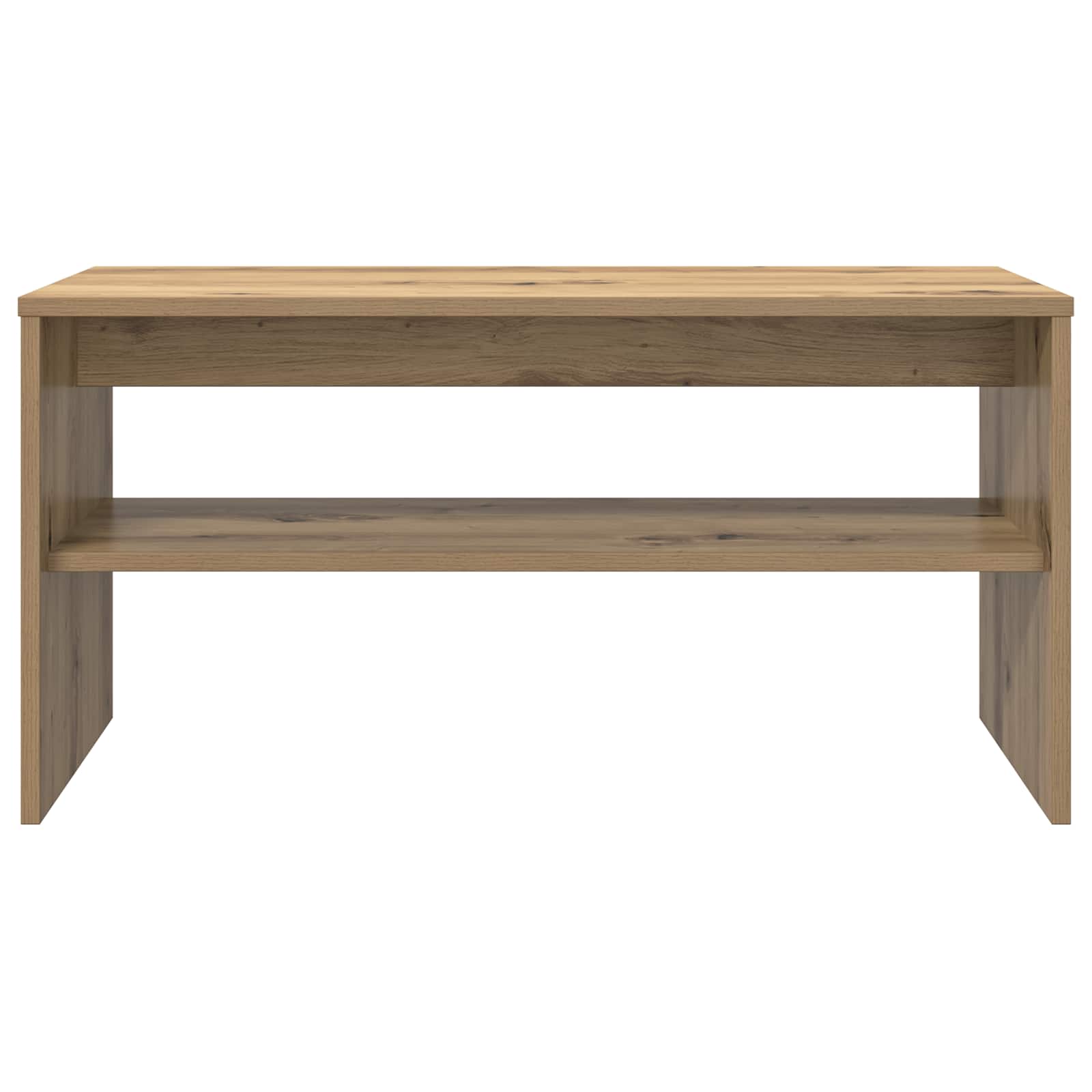 vidaXL Szafka pod telewizor Dąb rzemieślniczy 80 x 35 x 40 cm