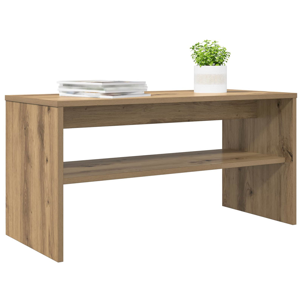 vidaXL Szafka pod telewizor Dąb rzemieślniczy 80 x 35 x 40 cm