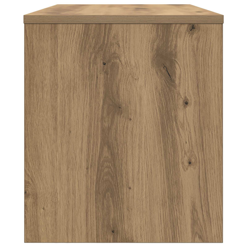 vidaXL Szafka pod telewizor 80 x 35 x 40 cm Dąb rzemieślniczy