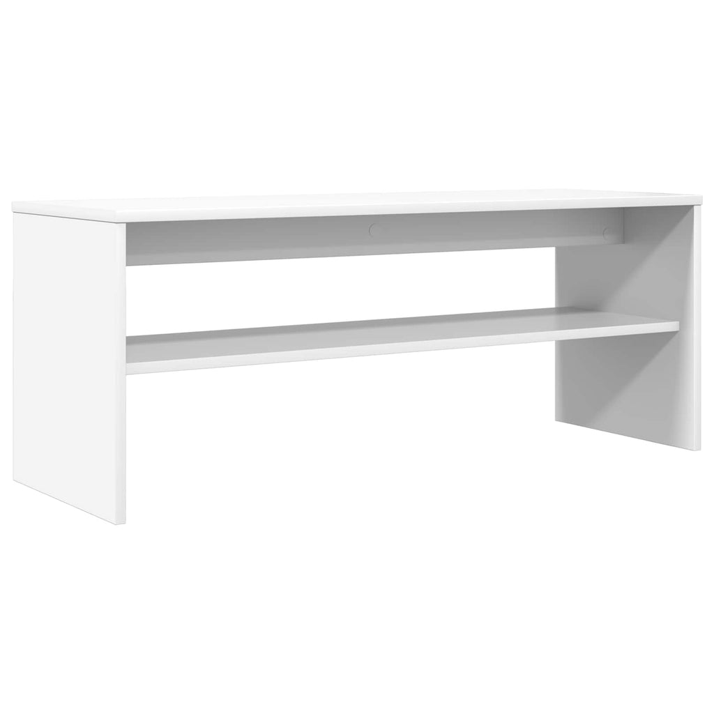 vidaXL Szafka pod telewizor Biały 100 x 35 x 40 cm