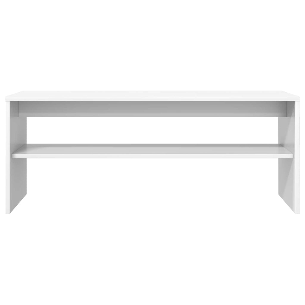 vidaXL Szafka pod telewizor Biały 100 x 35 x 40 cm