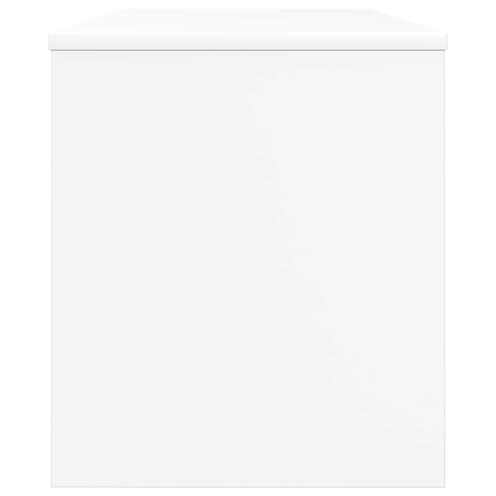 vidaXL Szafka pod telewizor Biały 100 x 35 x 40 cm