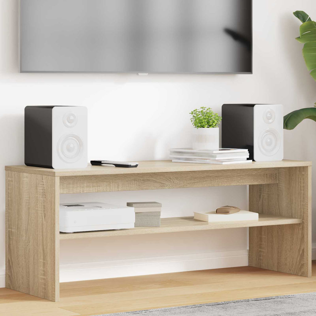 vidaXL Szafka pod telewizor Dąb Sonoma 100 x 35 x 40 cm