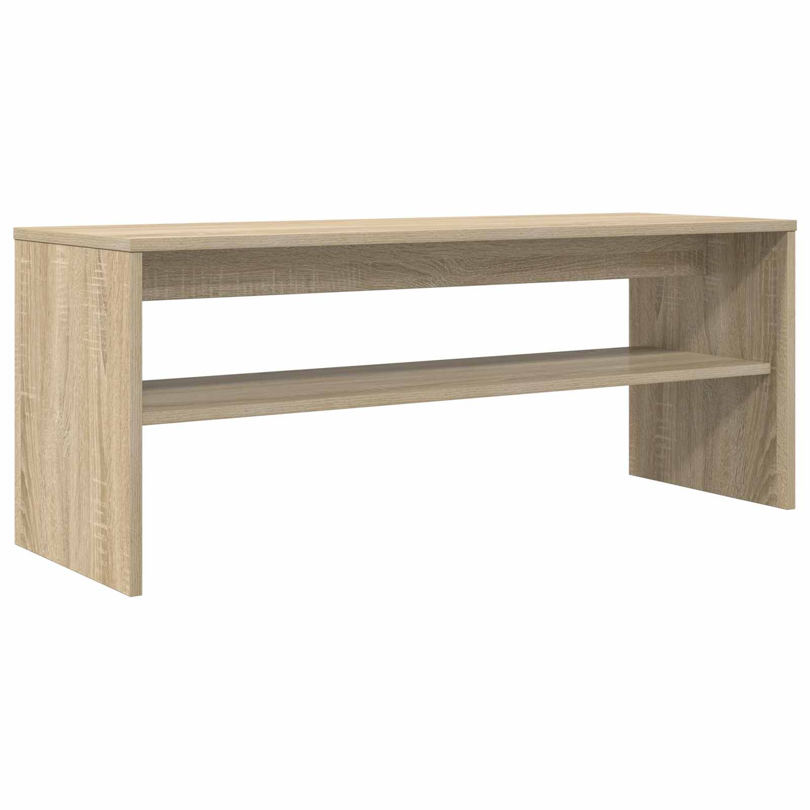 vidaXL Szafka pod telewizor Dąb Sonoma 100 x 35 x 40 cm