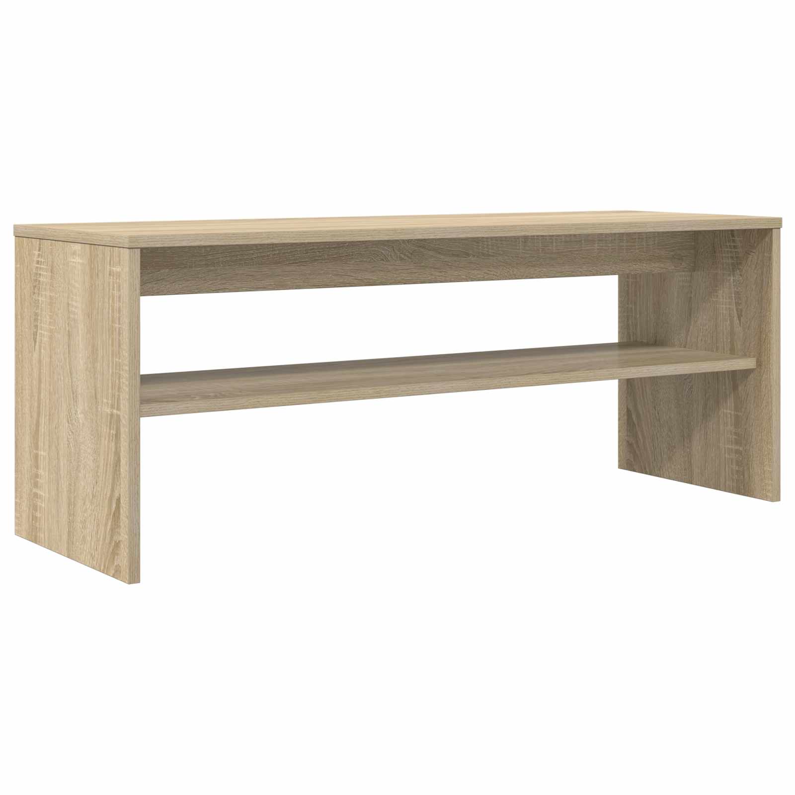 vidaXL Szafka pod telewizor Dąb Sonoma 100 x 35 x 40 cm