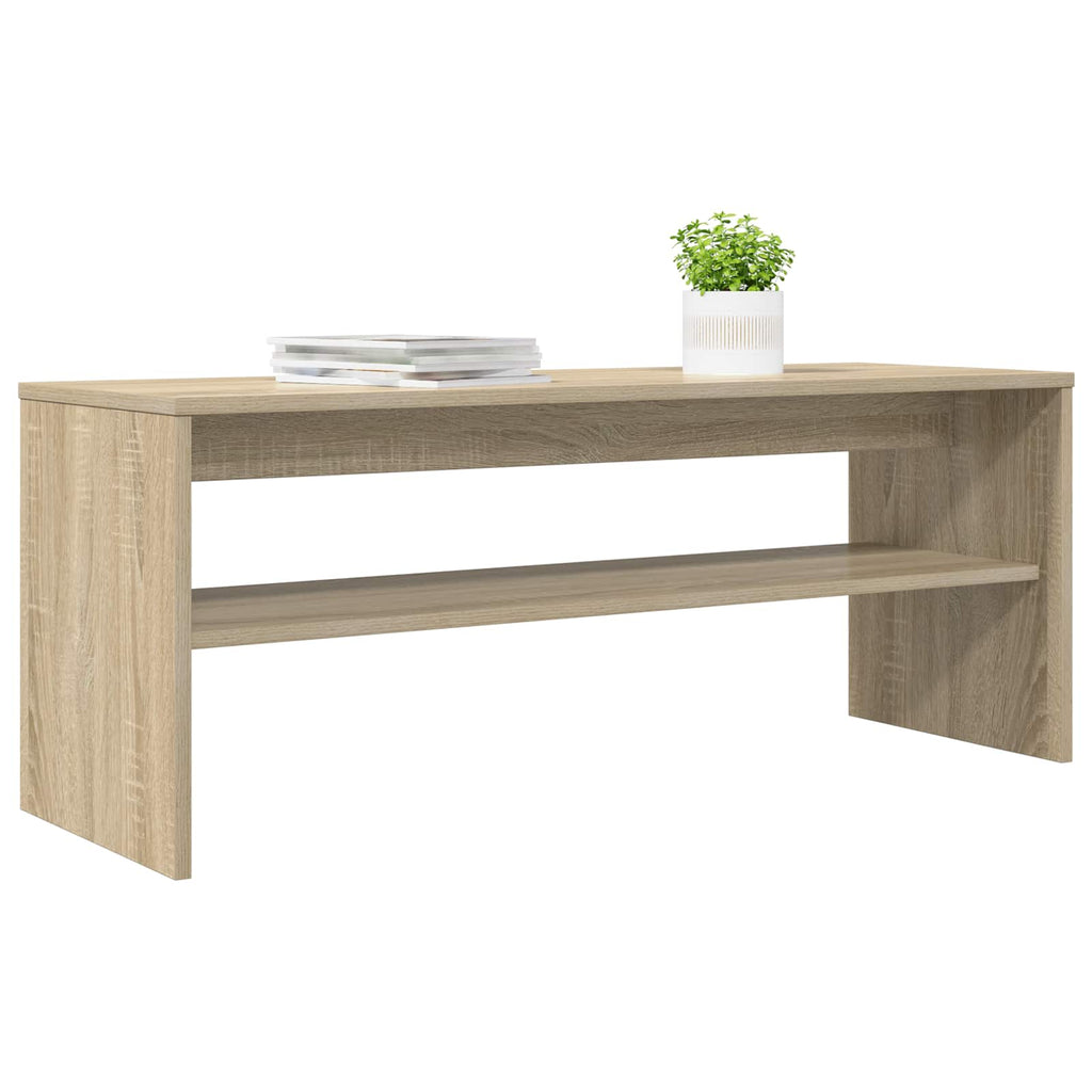 vidaXL Szafka pod telewizor Dąb Sonoma 100 x 35 x 40 cm