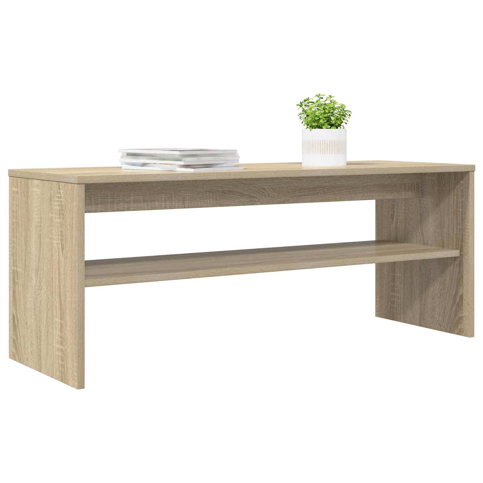 vidaXL Szafka pod telewizor Dąb Sonoma 100 x 35 x 40 cm