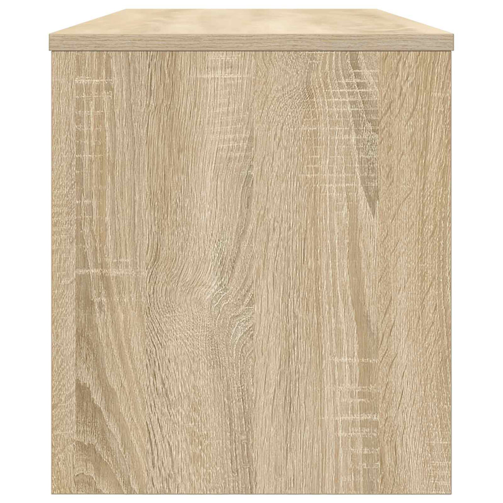 vidaXL Szafka pod telewizor Dąb Sonoma 100 x 35 x 40 cm