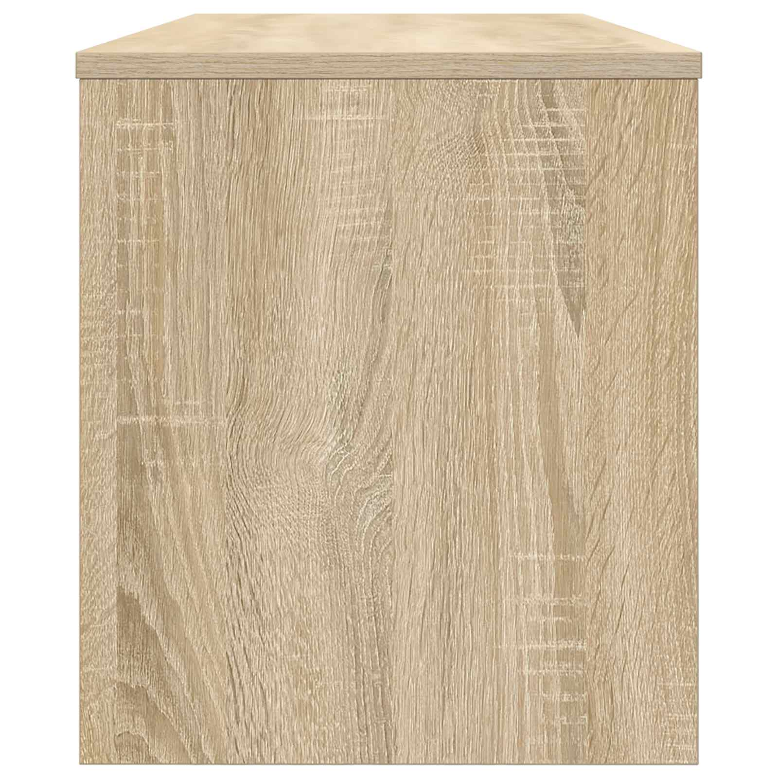 vidaXL Szafka pod telewizor Dąb Sonoma 100 x 35 x 40 cm
