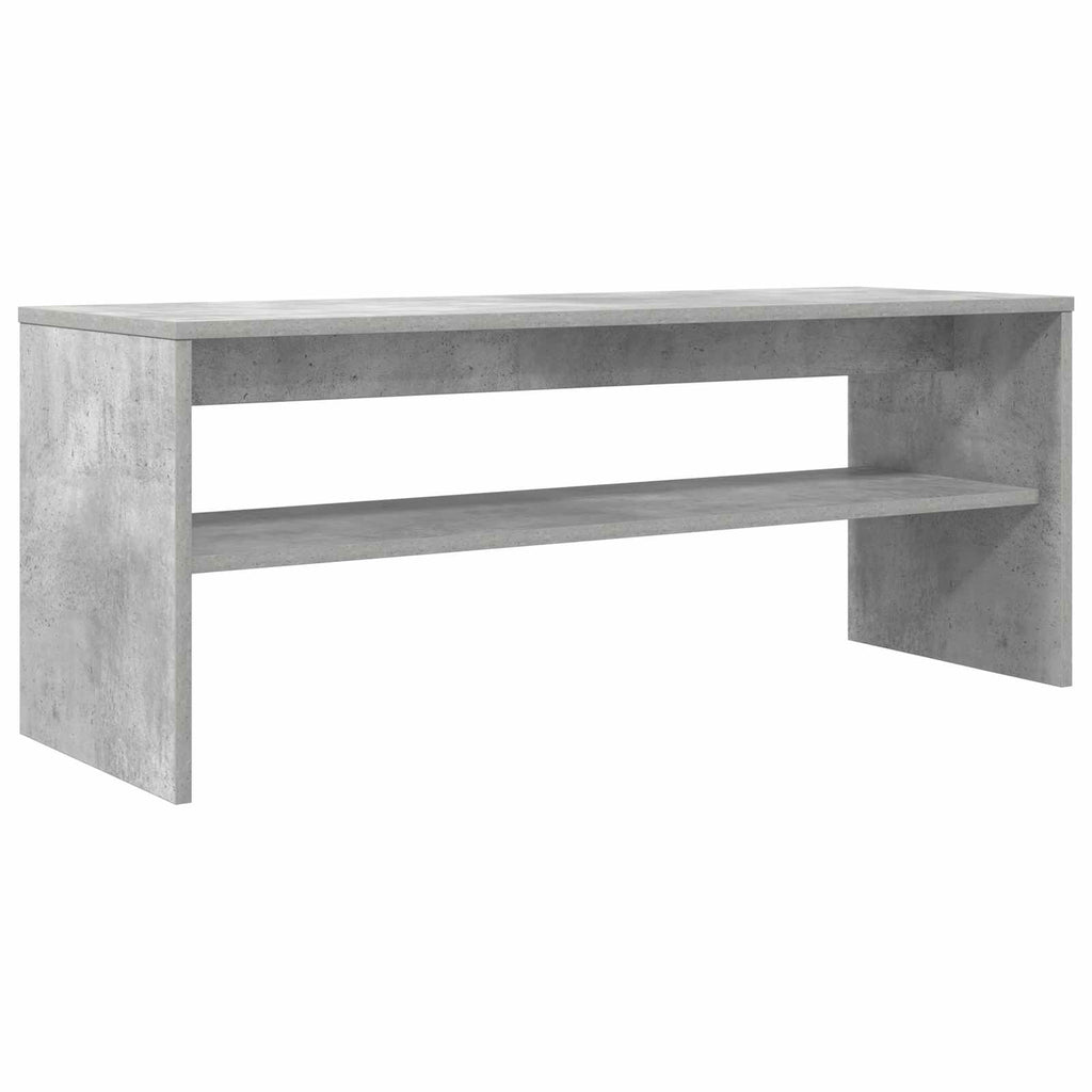 vidaXL Szafka pod telewizor Betonowy szary 100 x 35 x 40 cm