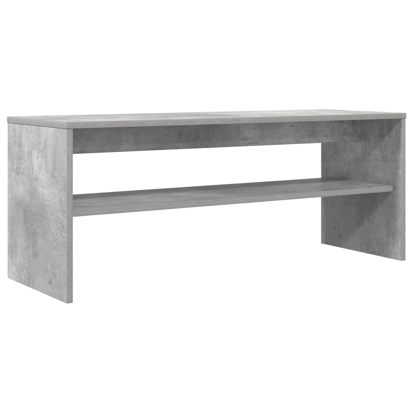 vidaXL Szafka pod telewizor Betonowy szary 100 x 35 x 40 cm