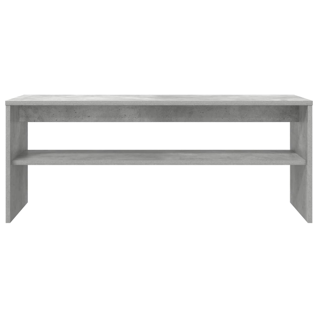 vidaXL Szafka pod telewizor Betonowy szary 100 x 35 x 40 cm