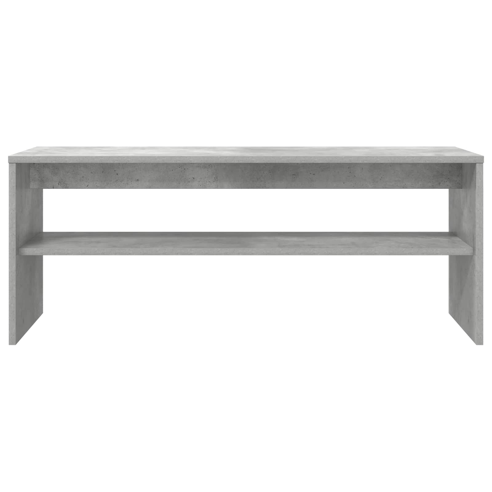 vidaXL Szafka pod telewizor Betonowy szary 100 x 35 x 40 cm