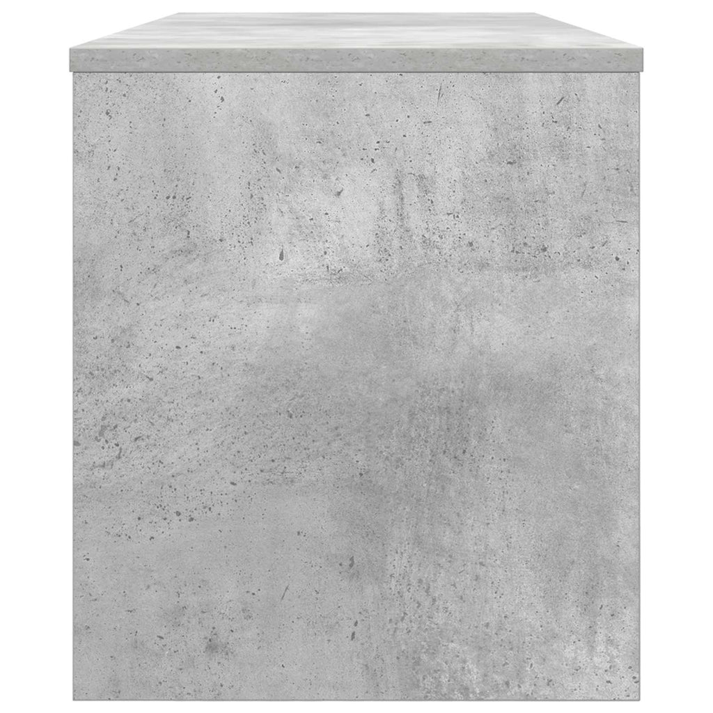 vidaXL Szafka pod telewizor Betonowy szary 100 x 35 x 40 cm