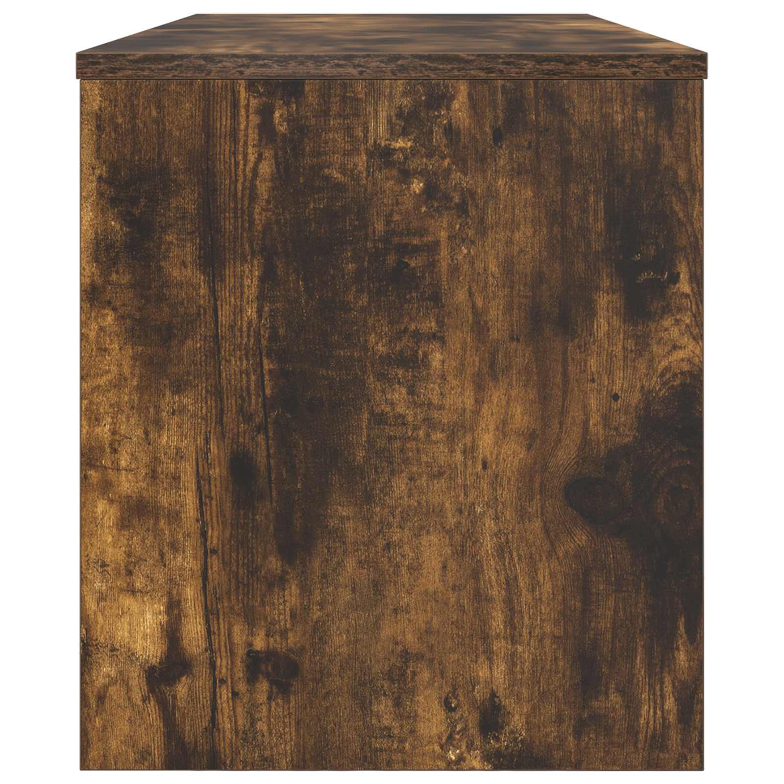 vidaXL Szafka pod telewizor Dąb wędzony 100 x 35 x 40 cm