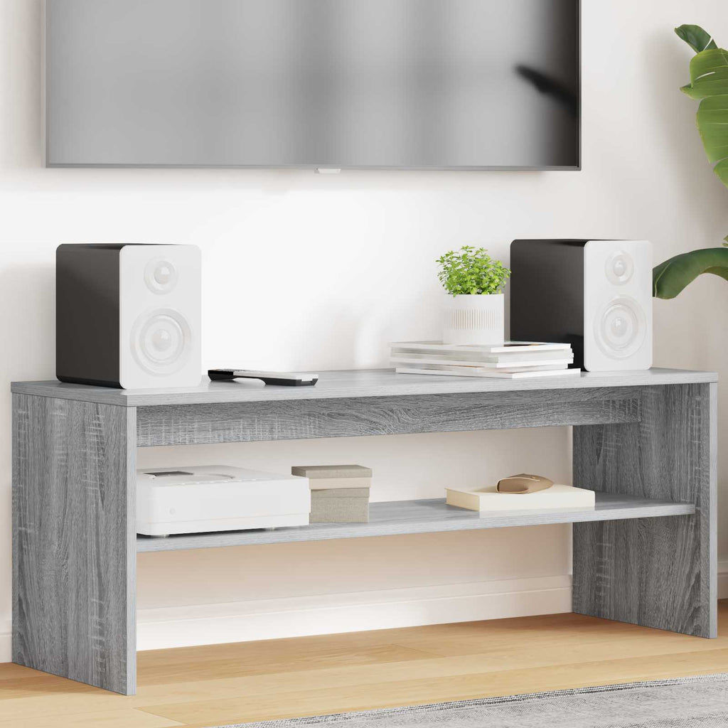 vidaXL Szafka pod telewizor Szary Sonoma 100 x 35 x 40 cm