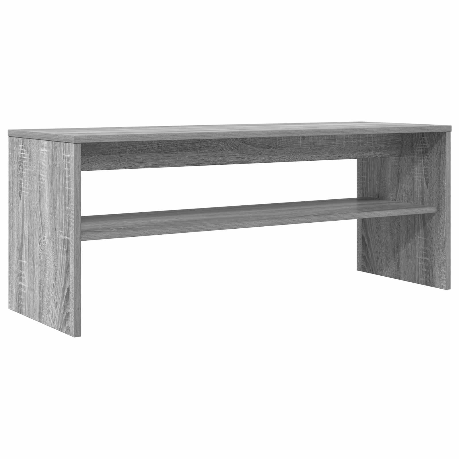 vidaXL Szafka pod telewizor Szary Sonoma 100 x 35 x 40 cm