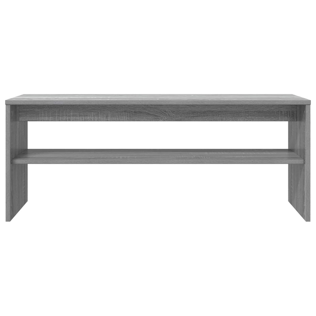 vidaXL Szafka pod telewizor Szary Sonoma 100 x 35 x 40 cm