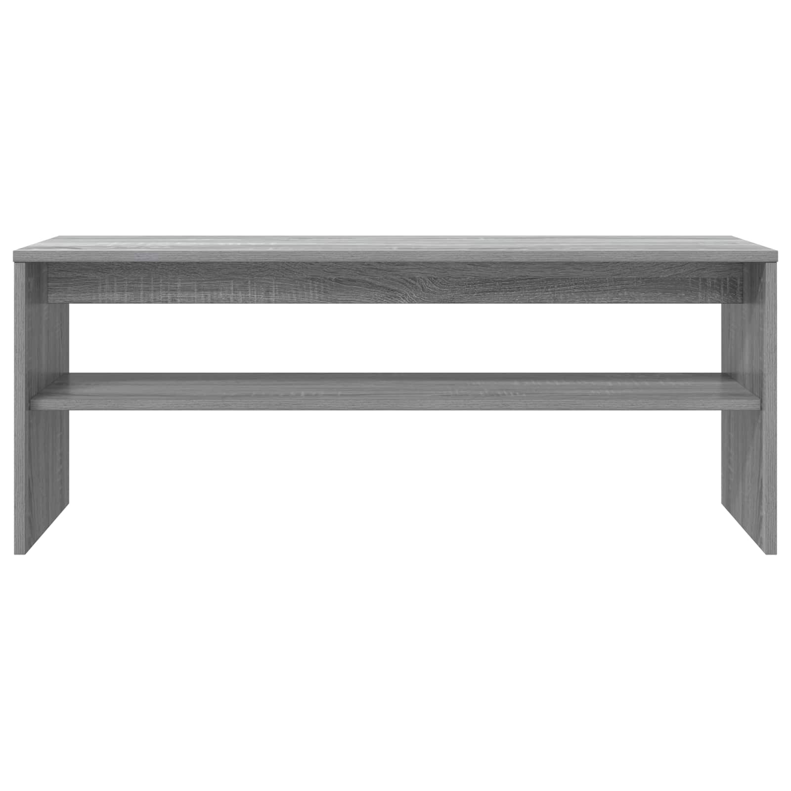 vidaXL Szafka pod telewizor Szary Sonoma 100 x 35 x 40 cm