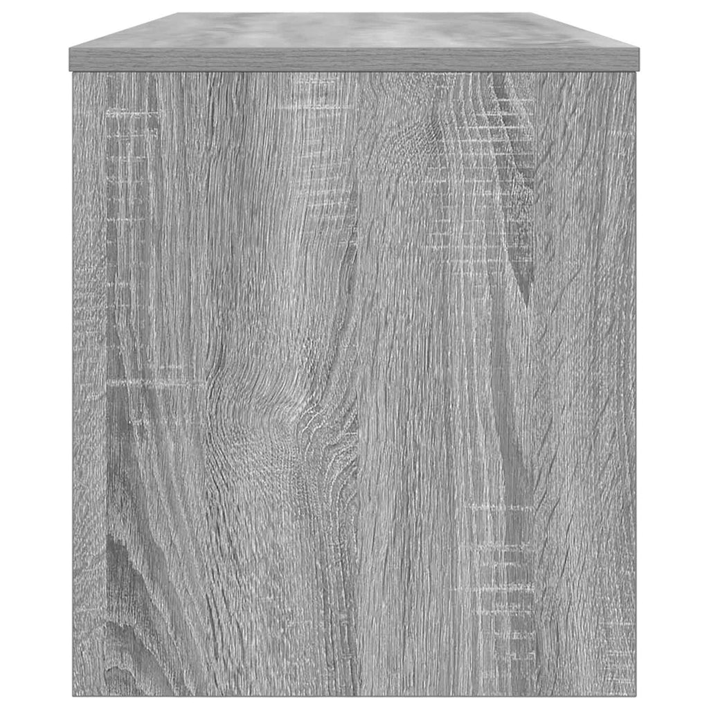 vidaXL Szafka pod telewizor Szary Sonoma 100 x 35 x 40 cm