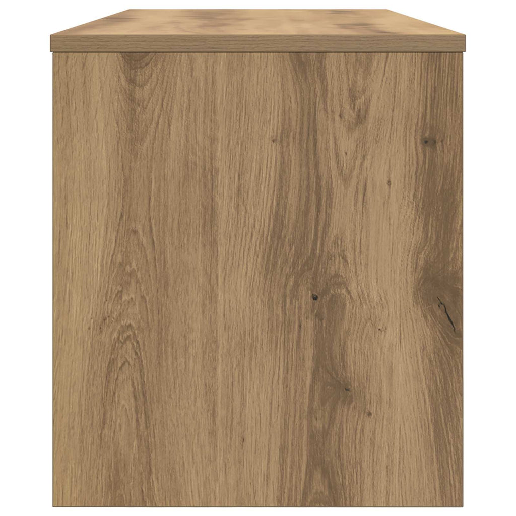 vidaXL Szafka pod telewizor 100 x 35 x 40 cm Dąb rzemieślniczy